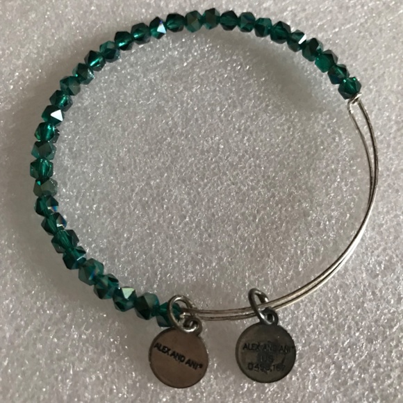 Alex and Ani Expandable Wire Bracelet - Picture 5 of 6